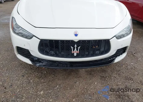 2014 Maserati Ghibli from USA, damaged, VIN ZAM57XSA4E1090279